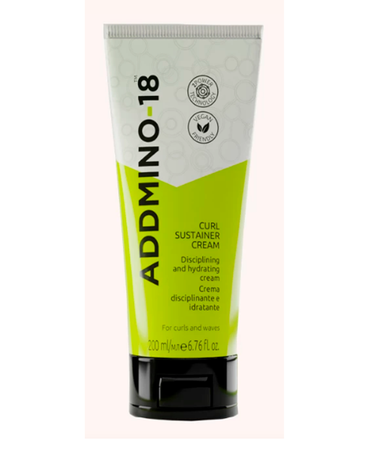 ADDMINO-18 CURL SUSTAINER CREAM 200 ML.