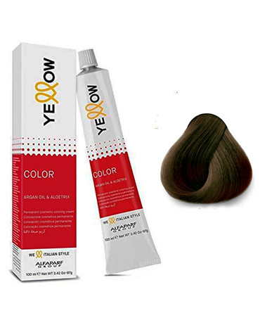 YELLOW COLOR TINTE 6.0