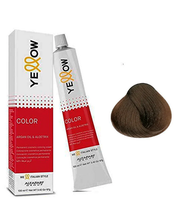 YELLOW COLOR TINTE 7.0