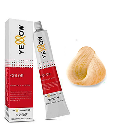 YELLOW COLOR TINTE 10.0