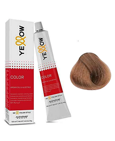 YELLOW COLOR TINTE 8.1