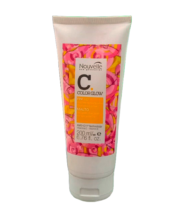 NOUVELLE REV UP MASCARILLA COLOR 200 ML. MALTO/MALTA TONOS DORADOS
