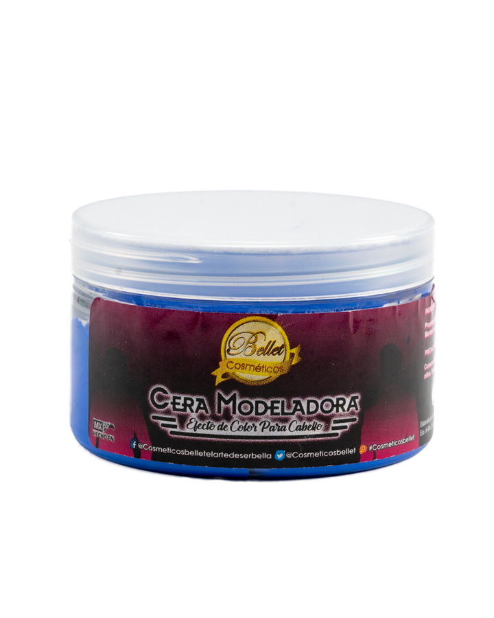 BELLET CERA EFECTO DE COLOR 009 AZUL