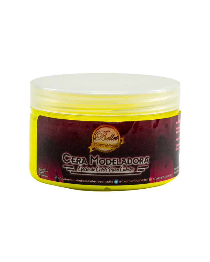 BELLET CERA EFECTO DE COLOR 007 NEON AMARILLO