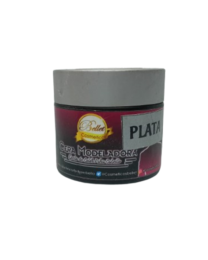 BELLET CERA EFECTO DE COLOR 001 PLATA