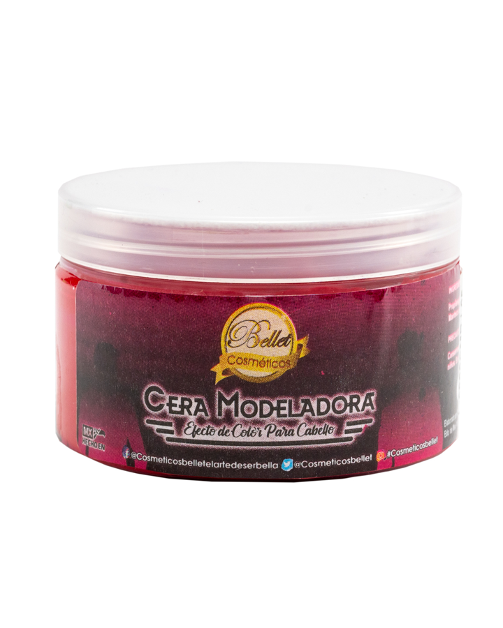 BELLET CERA EFECTO DE COLOR 003 ROJO