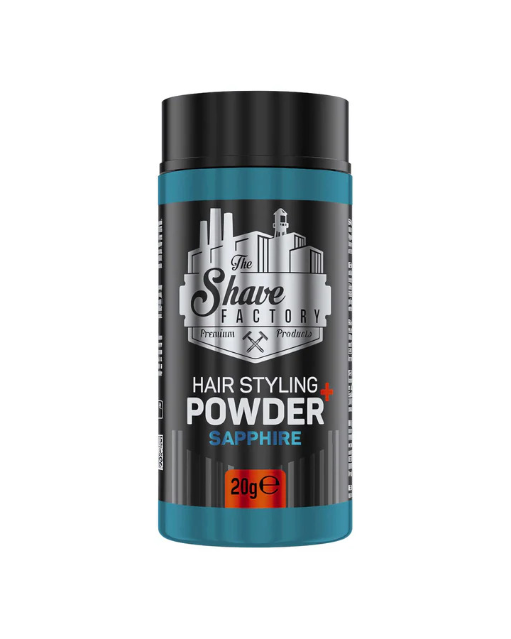 THE SHAVE FACTORY HAIR STYLING POWDER 20 GRS. SAPPHIRE