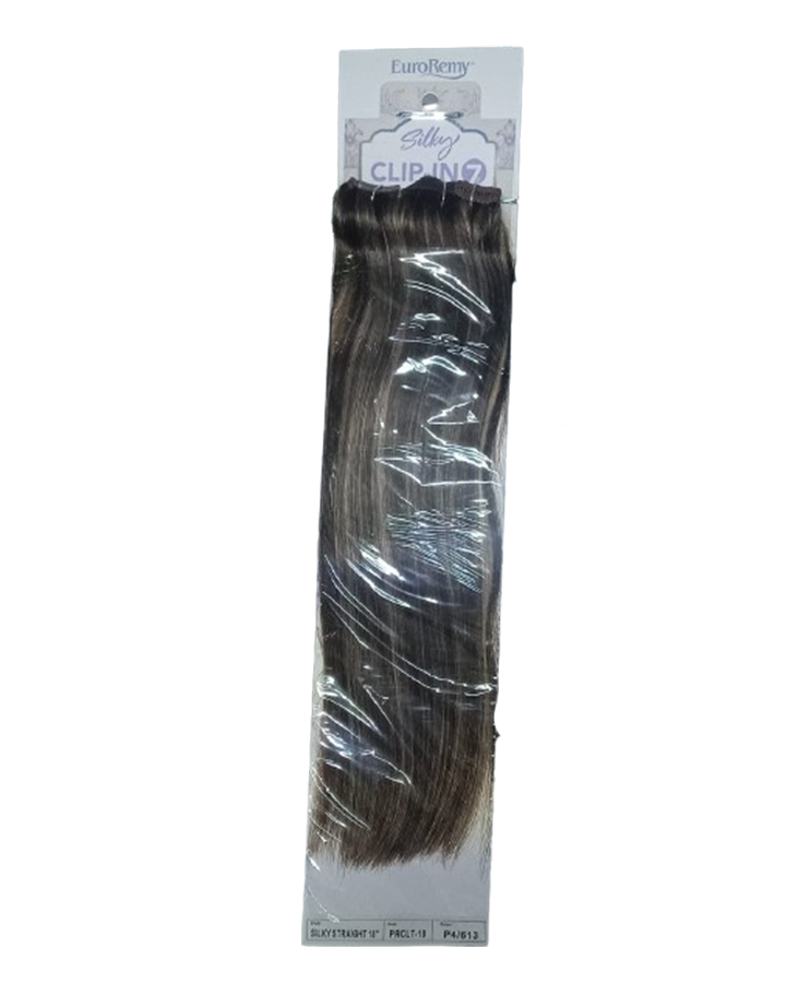 EURO REMY SILKY CLIP IN 7 -18 PULGADAS 170 GRS. TONO P4/613