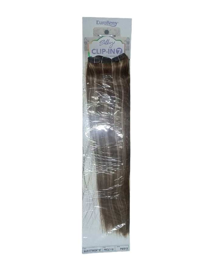 EURO REMY SILKY CLIP IN 7 -18 PULGADAS 170 GRS. TONO P6/613