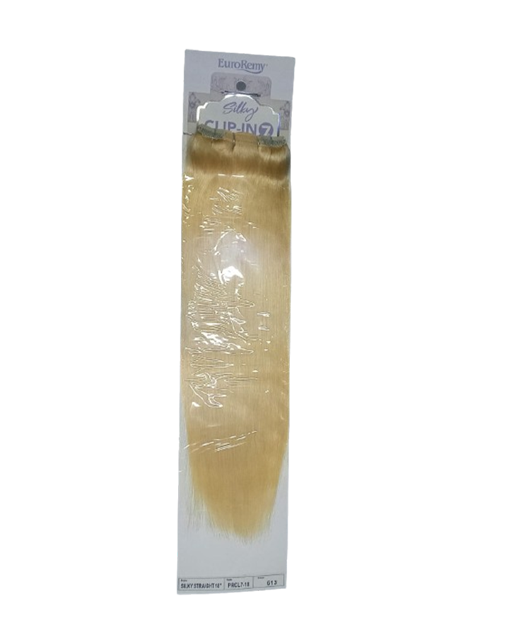 EURO REMY SILKY CLIP IN 7 -22 PULGADAS 180 GRS. TONO 613