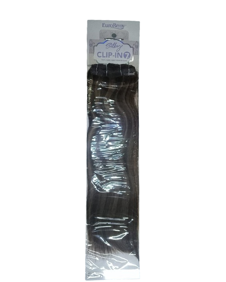 EURO REMY SILKY CLIP IN 7 -22 PULGADAS 180 GRS. TONO P4/27