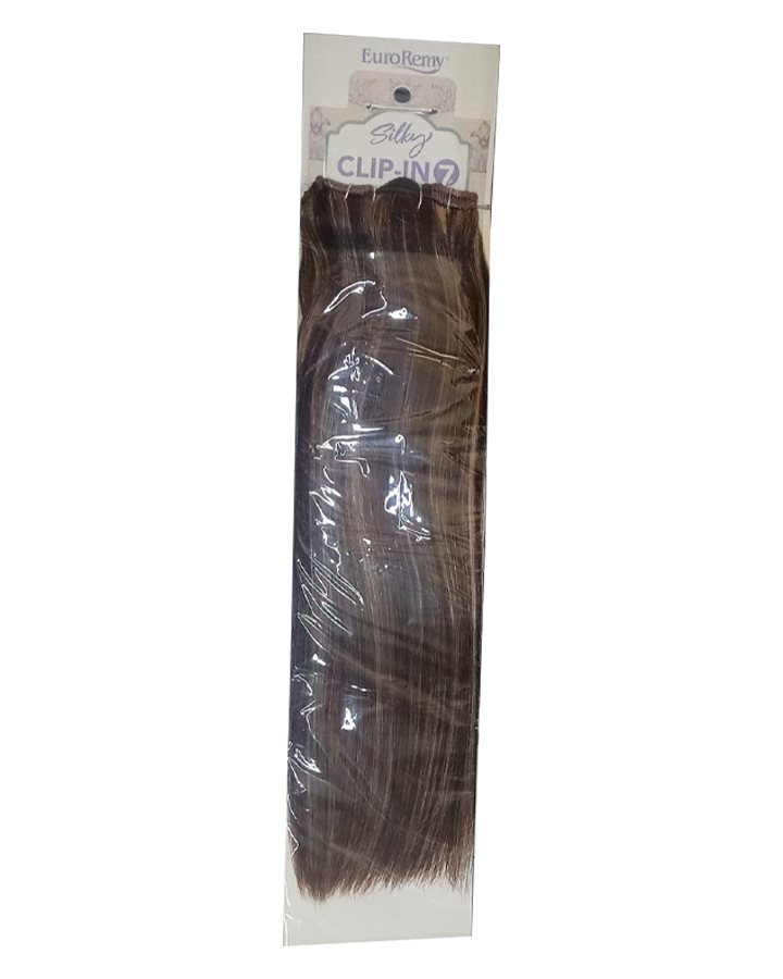 EURO REMY SILKY CLIP IN 7 -22 PULGADAS 180 GRS. TONO P4/613