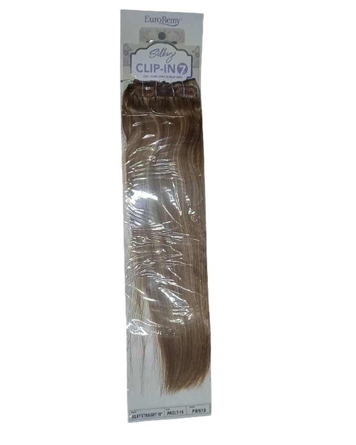 EURO REMY SILKY CLIP IN 7 -22 PULGADAS 180 GRS. TONO P8/613