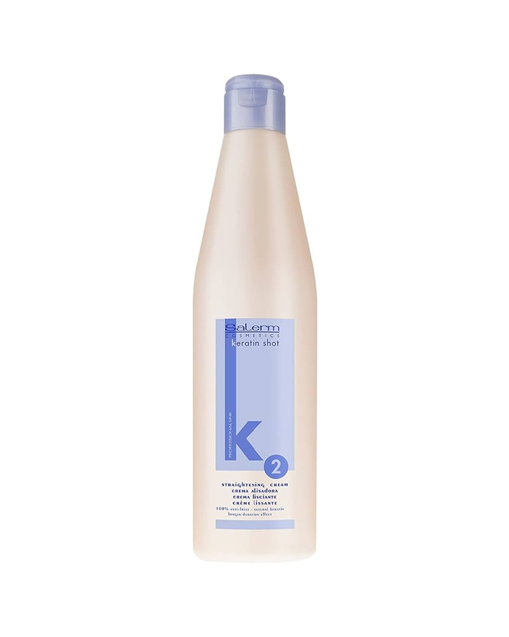 SALERM KERATIN SHOT CREMA ALACIANTE PASO 2 500 ML.
