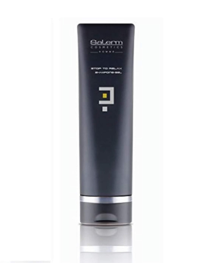 SALERM HOMME SHAMPOO GEL STOP STRESS 250 ML.