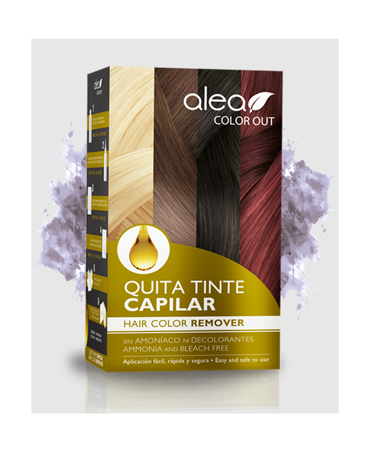 ALEA COLOR OUT QUITA TINTE CAPILAR KIT