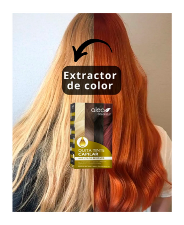 ALEA COLOR OUT QUITA TINTE CAPILAR KIT