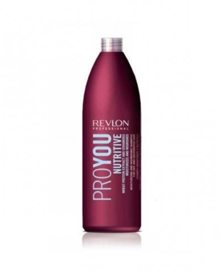 REVLON PROYOU NUTRITIVE SHAMPOO 1000ML. (D)