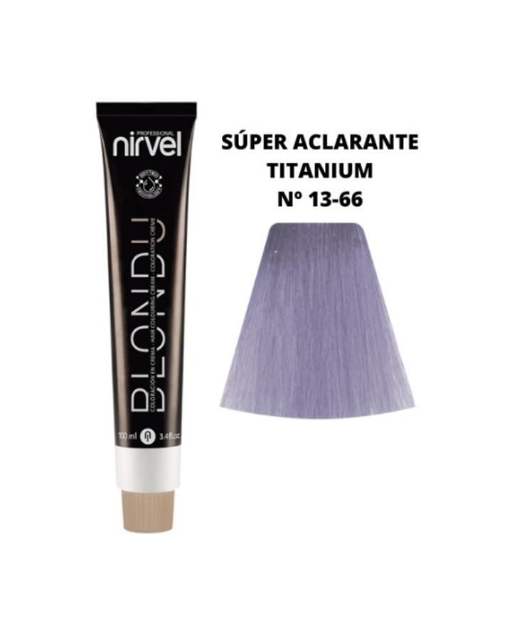 NIRVEL BLONDU 100 ML. TONO 13-66