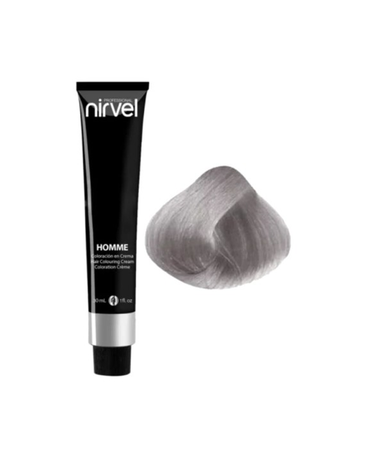 NIRVEL MEN HOMME 5 MIN KIT 60 ML. G7 GRIS CLARO