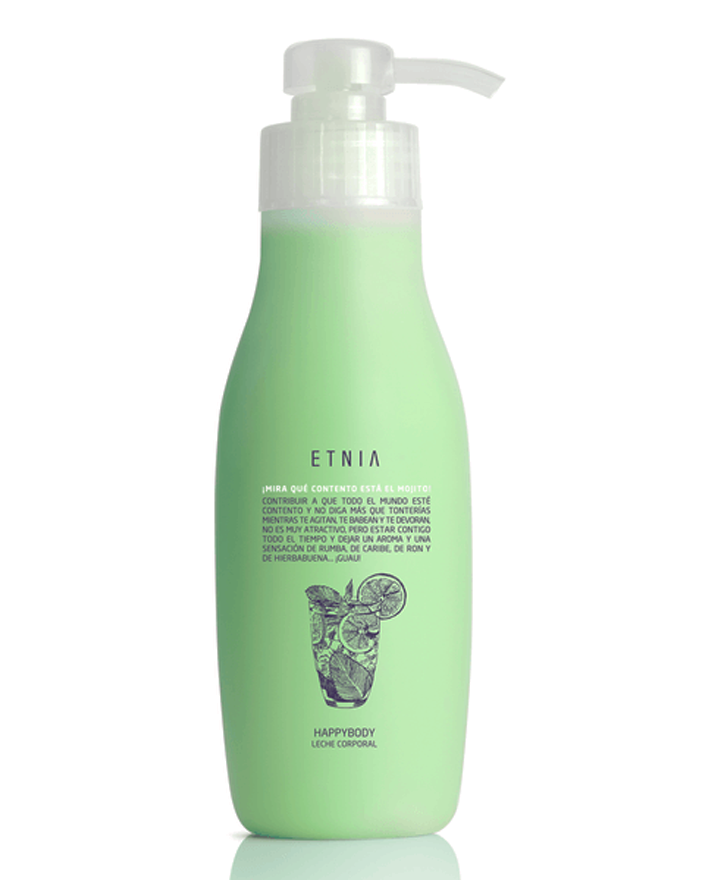 ETNIA HAPPY BODY MILK MOJITO 375 ML.