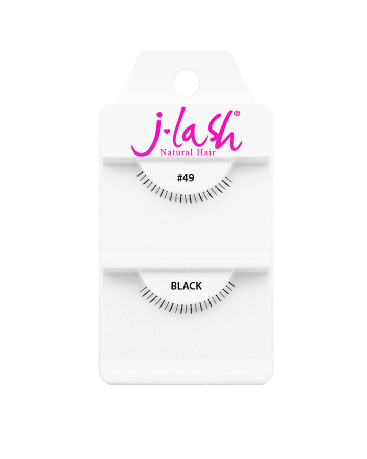 J.LASH PESTAÑA TIRA #49 NATURAL HAIR