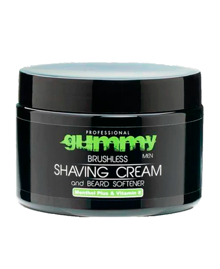 GUMMY BRUSHLESS SHAVING CREAM MENTOL 300 ML.