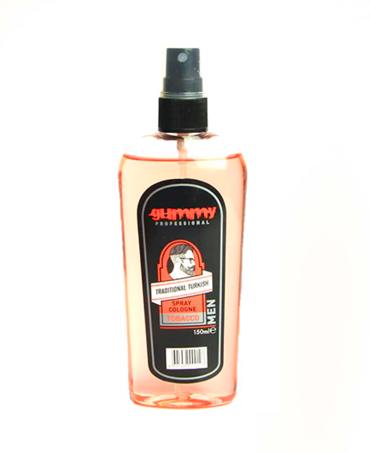 GUMMY TRADITIONAL TURKISH SPRAY COLONGE 150 ML. TABACCO