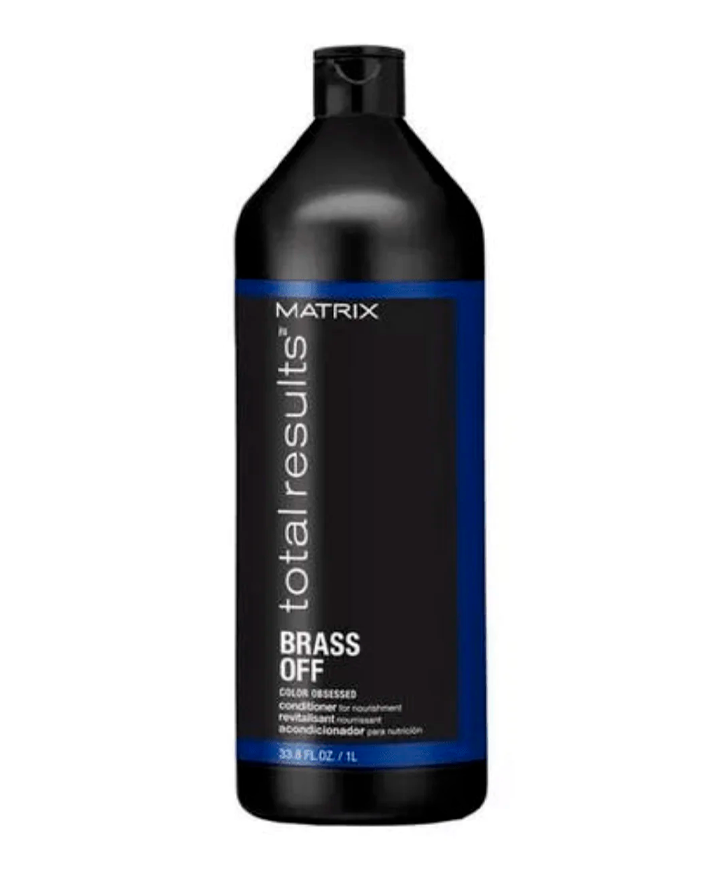 MATRIX TOTAL RESULTS BRASS OFF ACONDICIONADOR 1000 ML.
