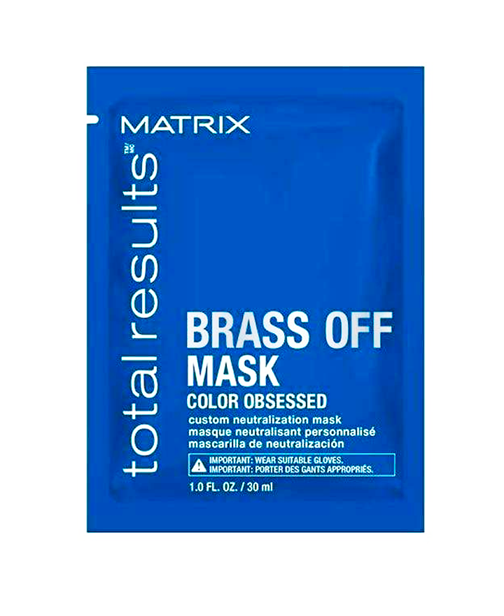 MATRIX TOTAL RESULTS BRASS OFF MASCARILLA 30 ML.