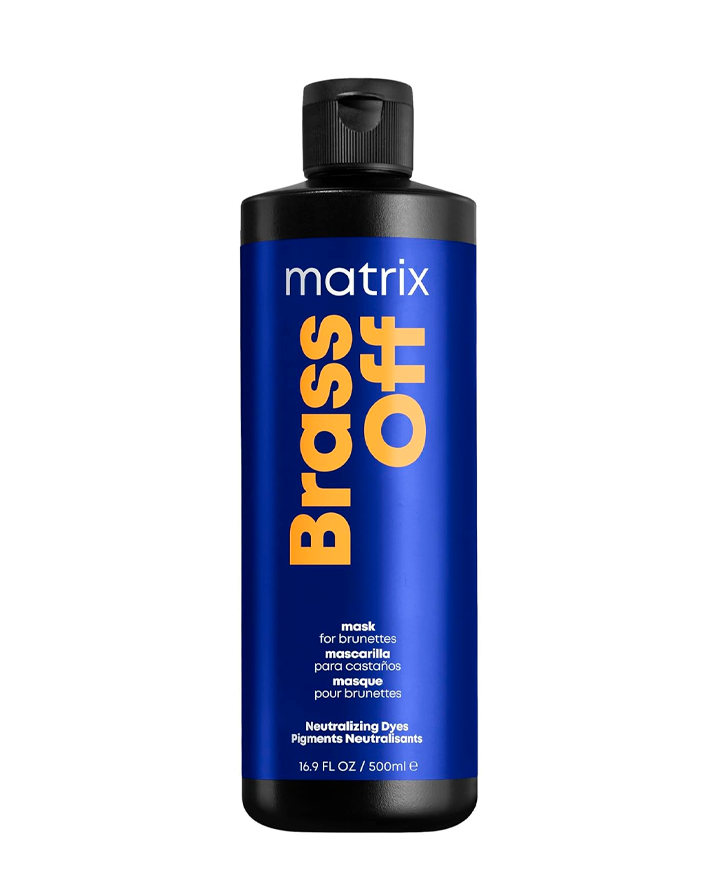 MATRIX TOTAL RESULTS BRASS OFF MASCARILLA 500 ML.