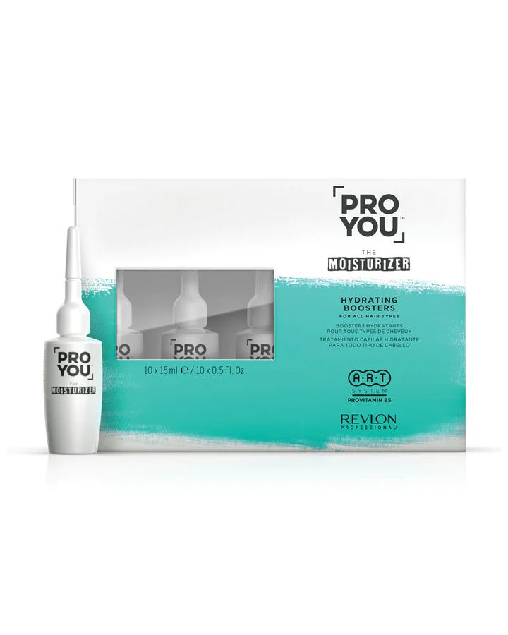 REVLON PROYOU THE MOISTURIZER AMPOLLETAS 15 ML.