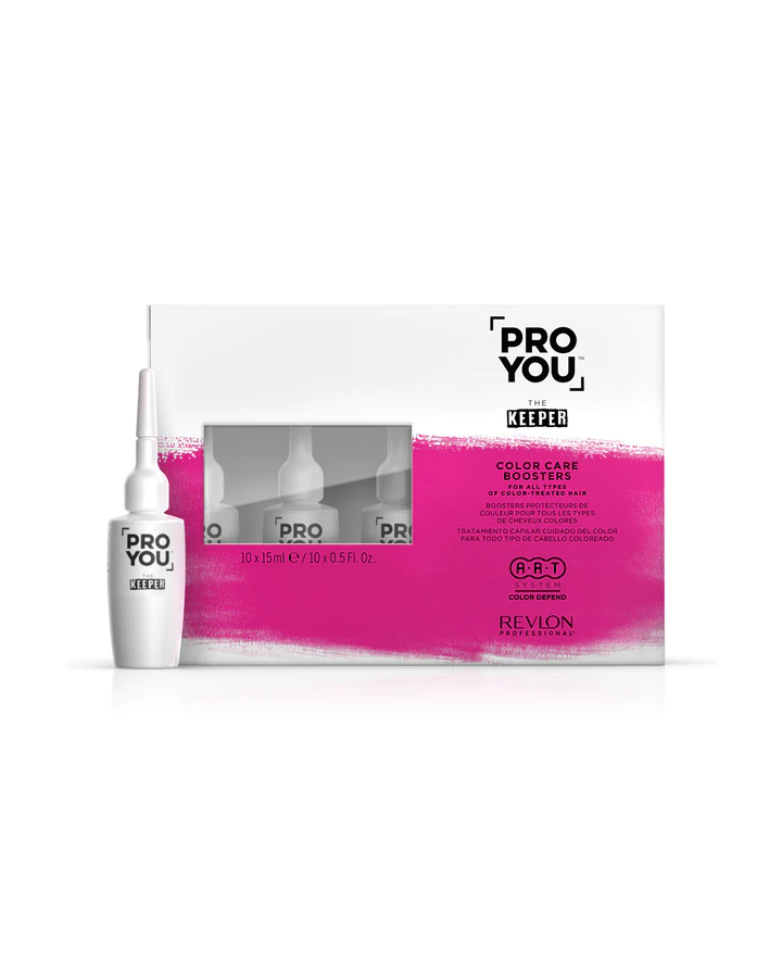 REVLON PROYOU THE KEEPER COLOR CARE AMPOLLETAS 15 ML.