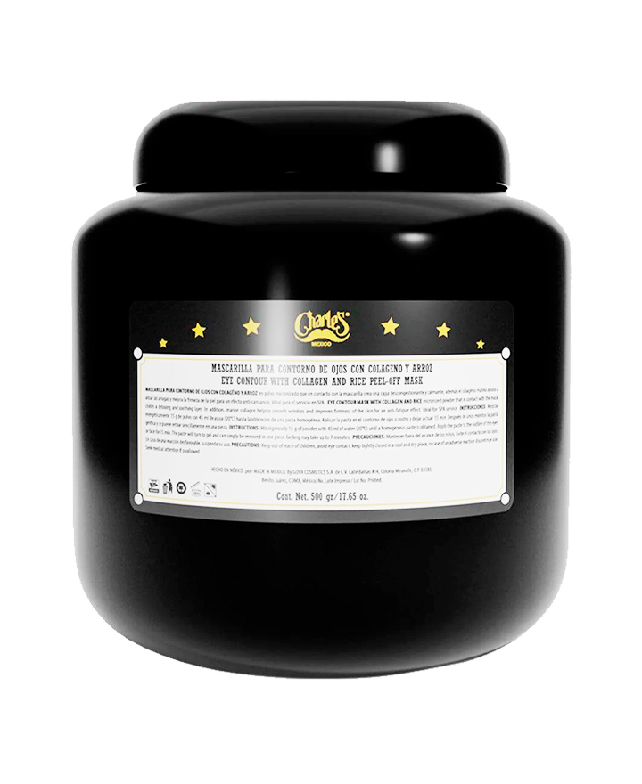 CHARLES MASCARILLA PARA CONTORNO DE OJOS CON COLAGENO Y ARROZ 500 GRS.