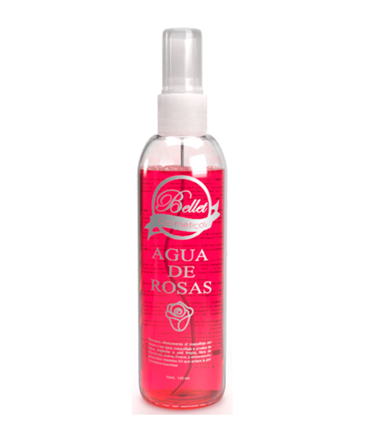 BELLET AGUA DE ROSAS 125 ML.