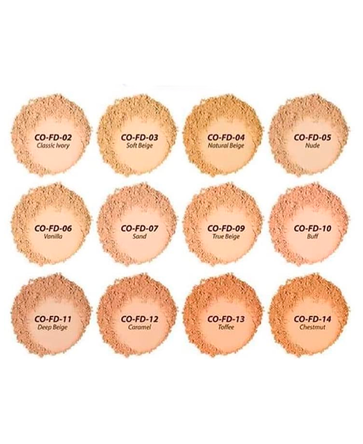 AMOR US POLVO COMPACTO CO-FD-10 BUFF