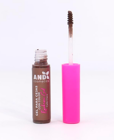 AND GEL PARA CEJAS COLOR CAFE CLARO 5 GR.