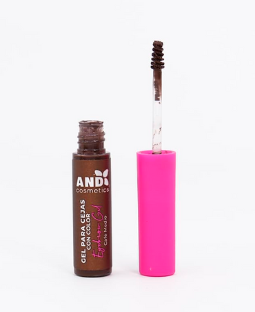 AND GEL PARA CEJAS COLOR CAFE MEDIO 5 GR.