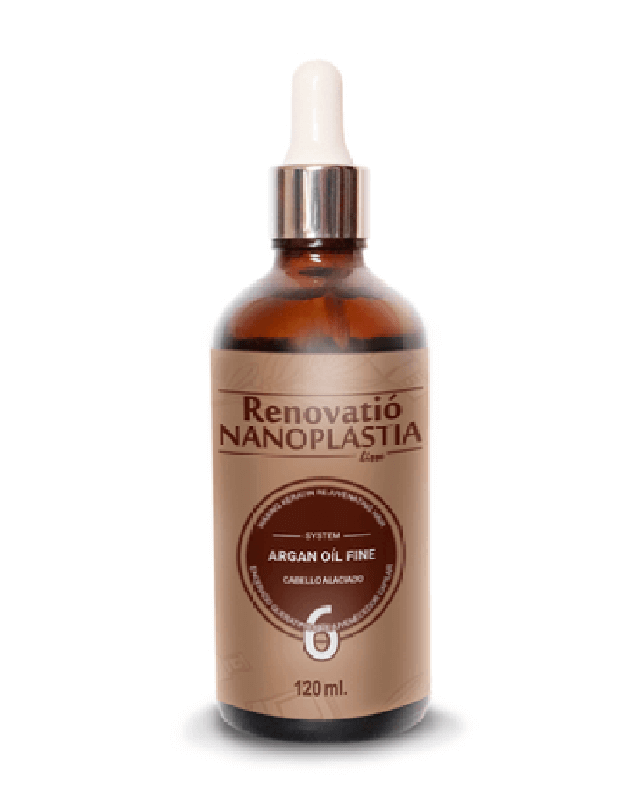 RENOVATIO NANOPLASTIA 6 ARGAN OIL FINE 120 ML.