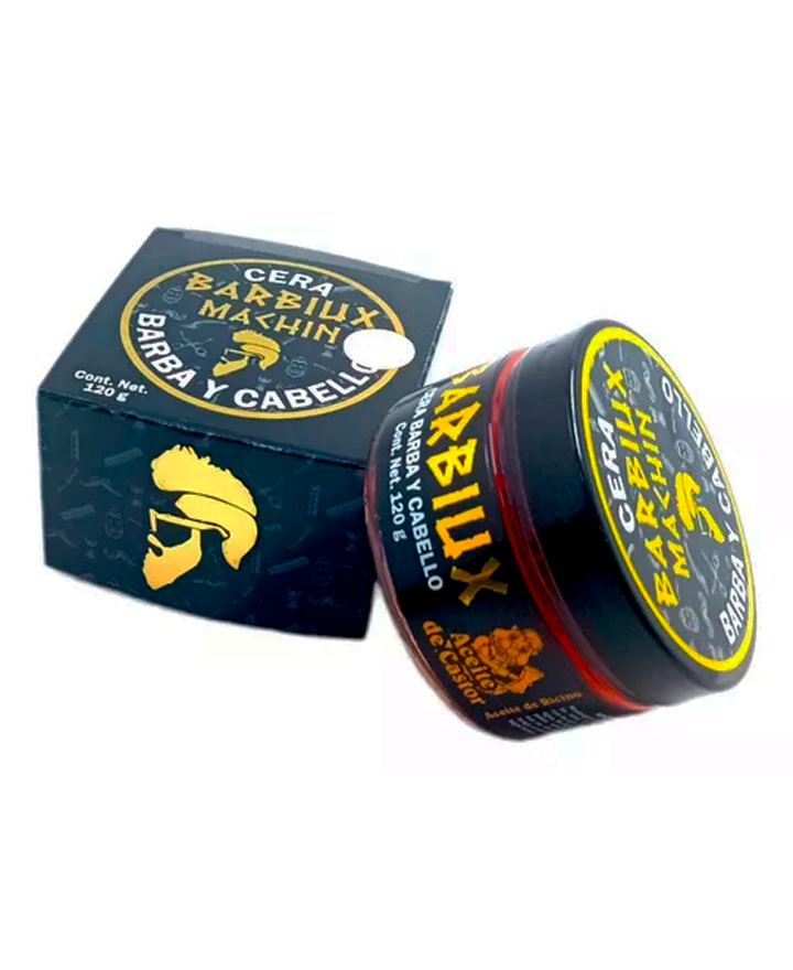 BARBIUX CERA BARBA Y CABELLO 120 GRS. ACEITE DE CASTOR