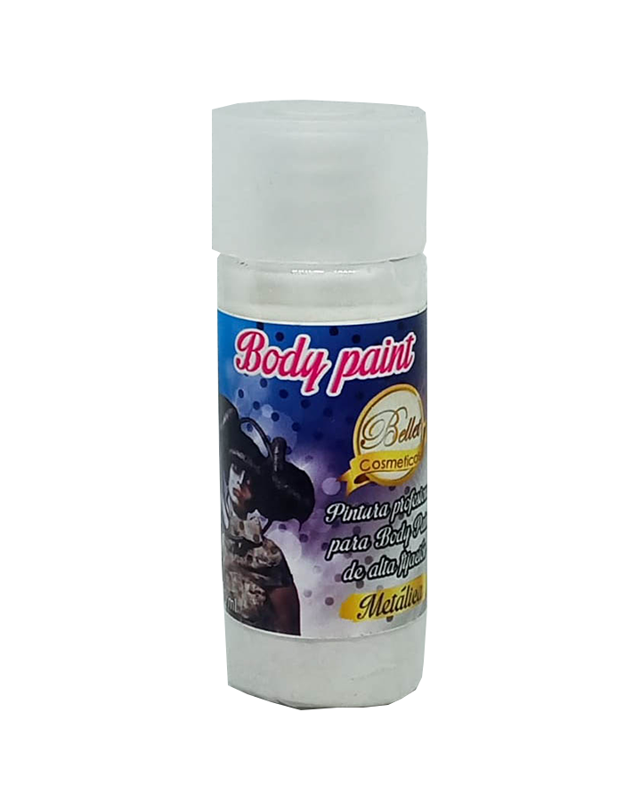 BELLET BODY PAINT COLOR METALICO BLANCO