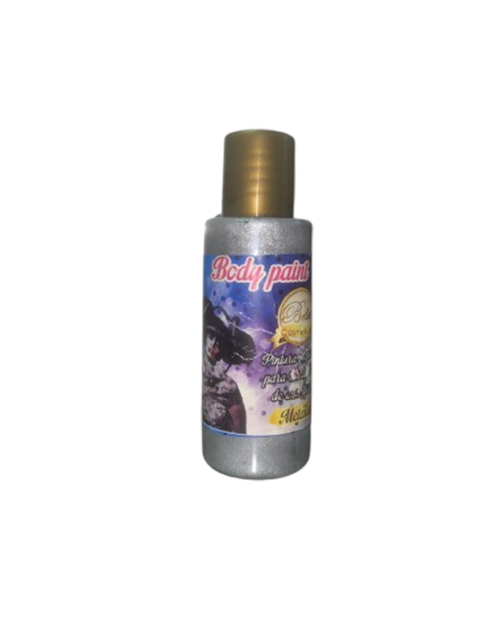 BELLET BODY PAINT COLOR METALICO PLATA