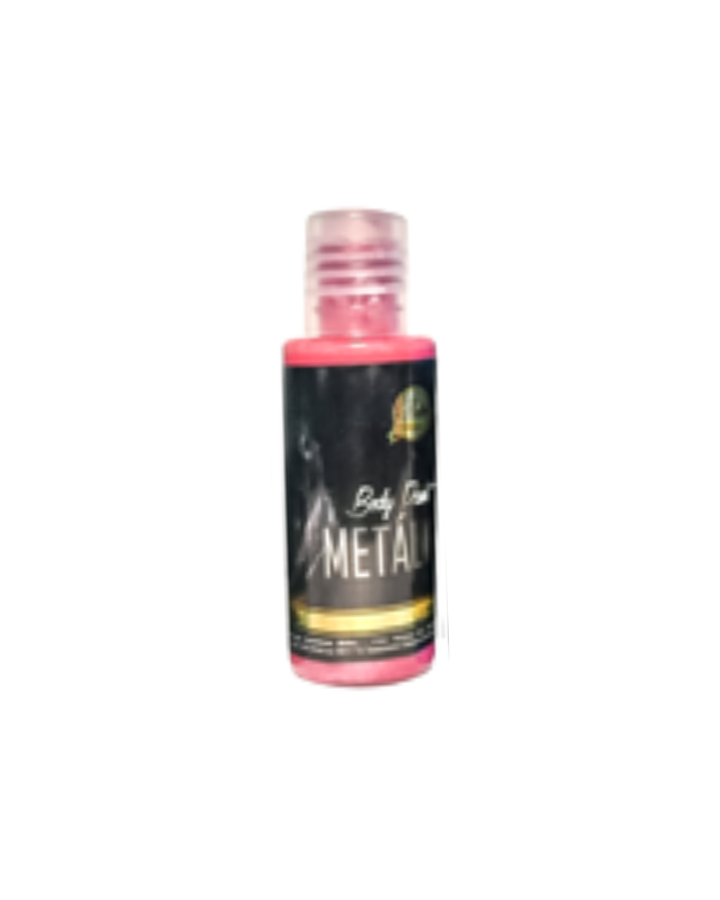 BELLET BODY PAINT COLOR METALICO ROJO