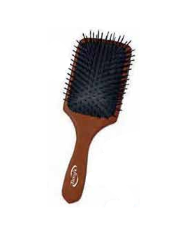 TANYS CEPILLO DE MADERA TIPO PALETA GRANDE BR3046