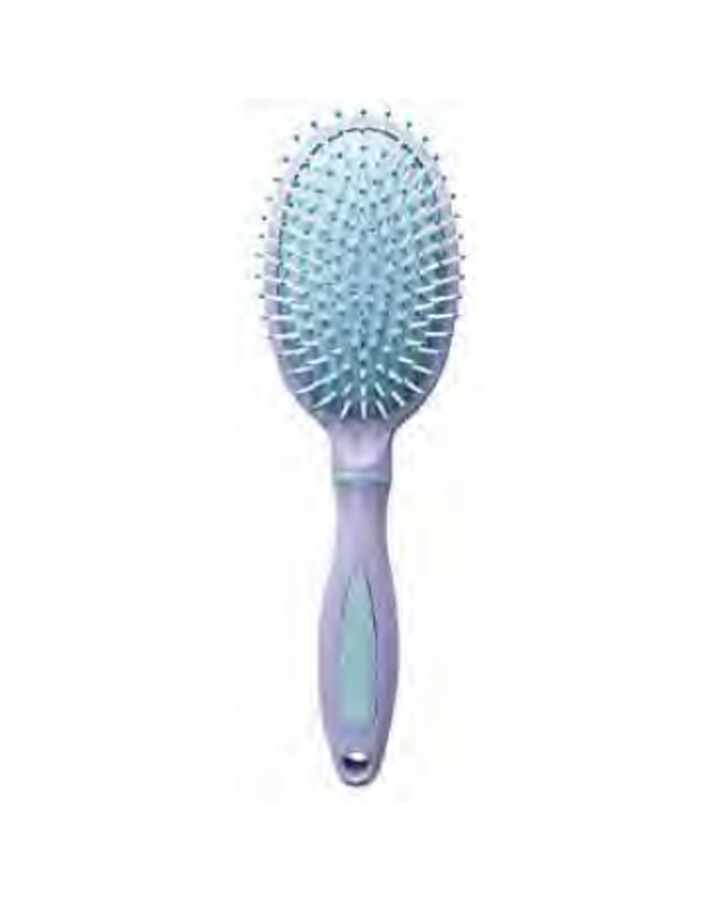 TANYS CEPILLO OVALADO ACOLCHONADO VERDE O AZUL BR817S