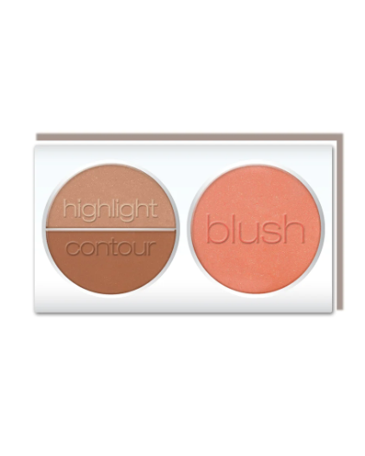 L.A.COLORS 3D BLUSH CONTOUR HONEY BUN CBL804