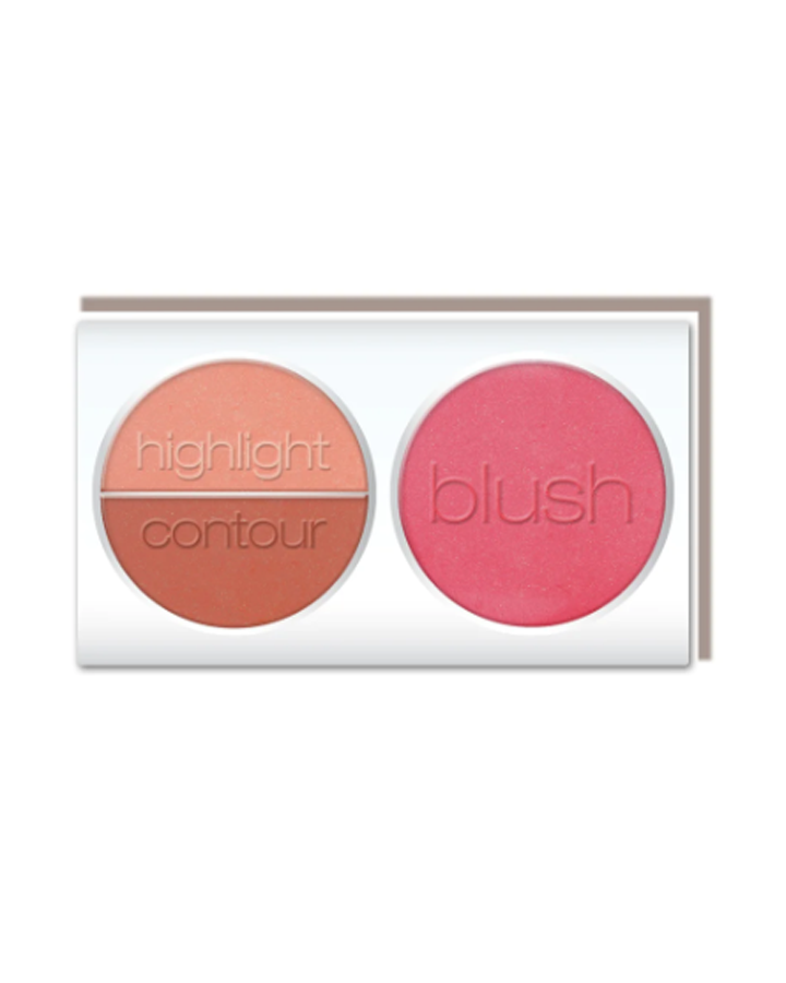 L.A.COLORS 3D BLUSH CONTOUR WANT ME