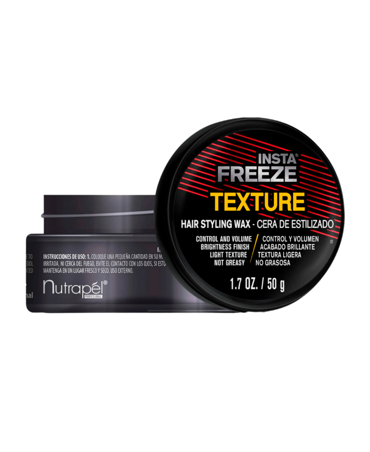 NUTRAPEL INSTA FREEZE HAIR STYLING WAX 50 GRS. CIF