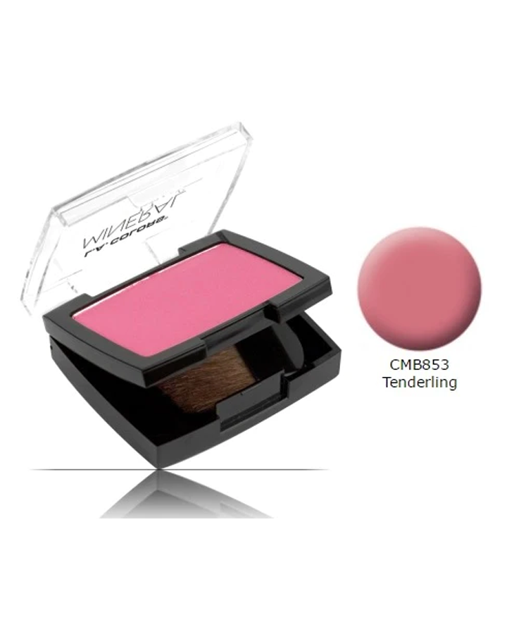 L.A.COLORS MINERAL BLUSH TENDERLING CMB853