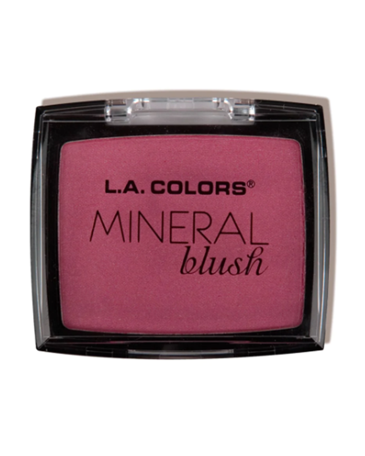 L.A.COLORS MINERAL BLUSH VERY BERRY CMB864